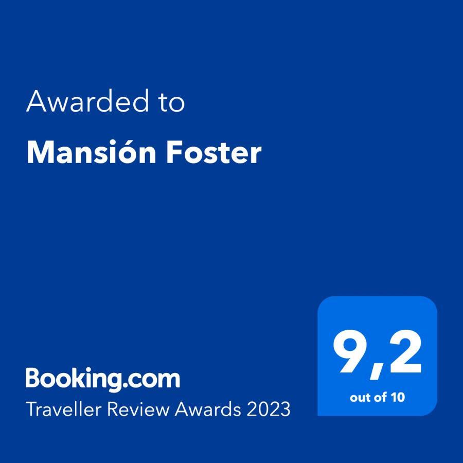 Mansion Foster Hotel Parque del Plata Exterior photo